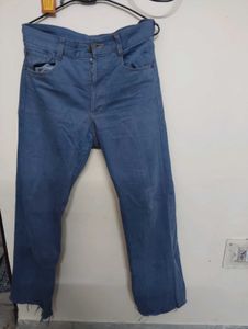 Denim High Waist Jeans