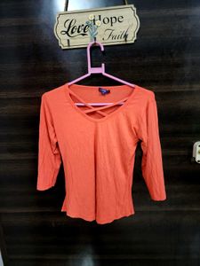 Cute Orange Top