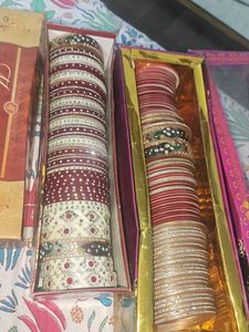 Bridal Jewellery Sets bangels Choodiya Chudiya