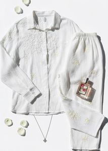 Embroidered Co-ord Set