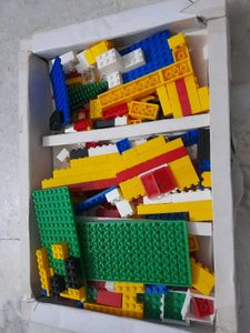 Block Building Game And Giris Jewellery Box