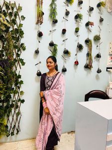 Elegant Embroidered Salwar Suit