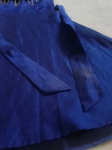 Blue Cyndrella Gown