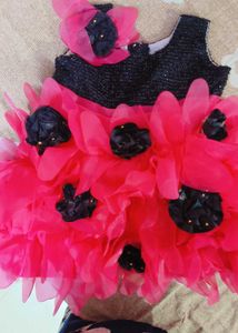 Baby Birthday Frock