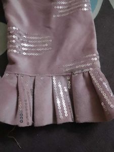 Girls' Sparkly Party Top
