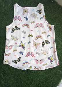 Beautiful Butterfly Top For Women Branded Atmosphe