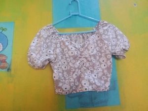 Floral Print Romper