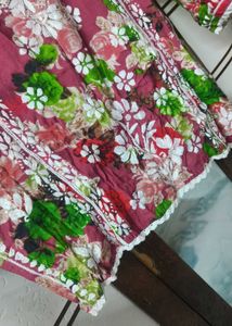 New Luknowi short kurti