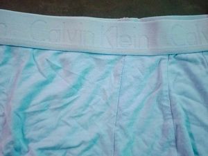 Calvin Klein Blue Trunk