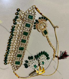 Emerald Green Jewelry Set