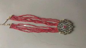 Beaded Choker Necklace Set