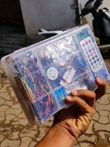 ARDUINO UNO FULL KIT WITH ALL SENSOR AND MOTORS