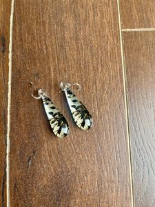Glass Drop Earrings