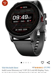Boat Lunar Discovery Smartwatch