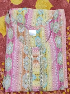 Combo Of Two Beautiful Kurtis.