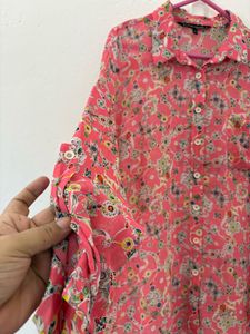 Floral Print Shirt