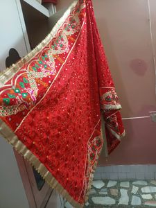 Heavy Phulkari Dupatta.