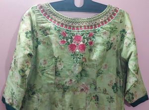 Floral Kurta