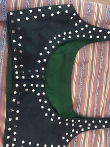 Green Blouse XL Size