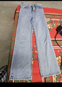 Light Wash Denim Jeans