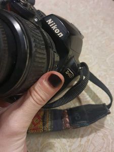 Nikon D40 DSLR Camera