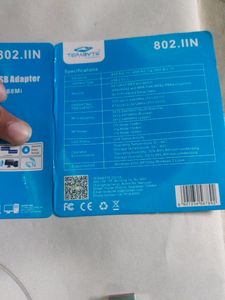 450 M Wireless Wifi Connecter usb With Driver Cd