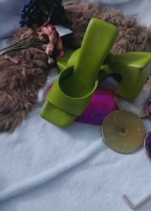 Lavie Lime Platform Heels - Party Ready!