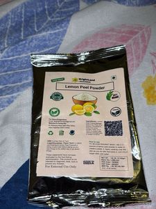 BrightLand Lemon Peel Powder