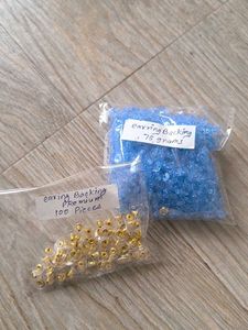 Earring Back stopper / jewellery findings