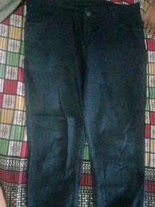 Dark Wash Denim Jeans