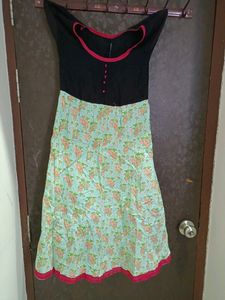 Cotton Top With Beautiful Flowers Design