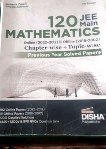 JEE Main Mathematics Book