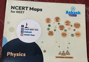 NCERT Maps for NEET - Physics