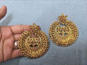 Heavy Lehanga Free Earings😍