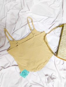 ✨Biege Crop corset Style Top ✨