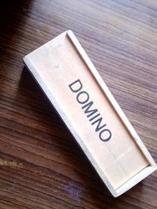 Wooden Domino Set