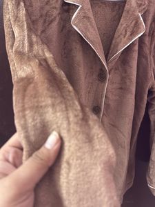 Cozy Brown Shirt