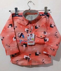 Boys Outfit - Shirt &amp; Jeans
