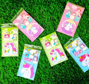Unicorn Sticky Note (4pc- 1 Set )