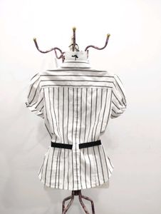 Zara Basic Button down Top Combo