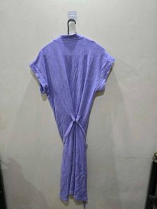 Sexy Short-Sleeve Bathrobe