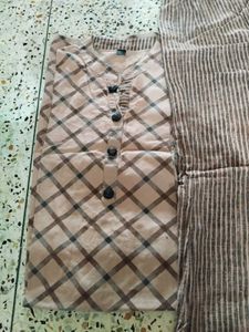 Kurta With Plazo Set