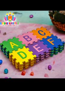 Big Size 36 Piece Alphabet Mat Puzzle
