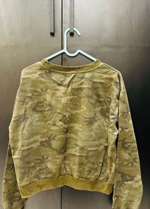 Cropped Sweatshirt For Women