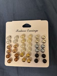 Brand New Studs - Set of 9