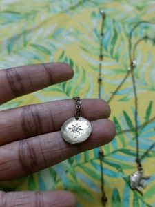 Layered Charm Necklace Set