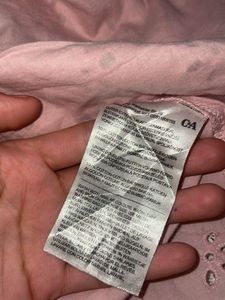 C&amp;A Imported embroidered detailing