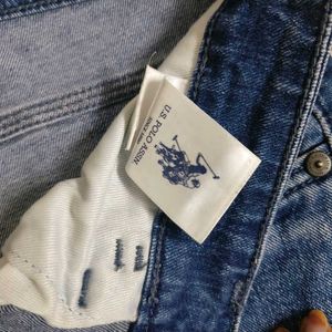U.S Polo Blue Denim Jeans