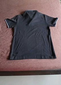 Stylish Black Polo TShirt