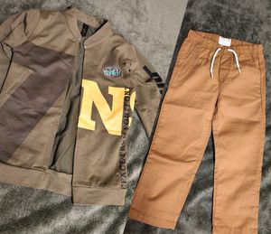 🧥 COMBO KID❗ JACKET Full Sleeves+PANTS NEW💯👌🏻